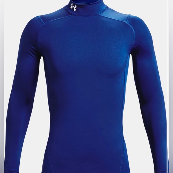 Under Armour Coldgear Long Sleeve Compression Top, Medium - Picture 16 of 16